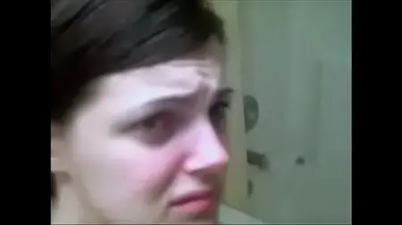 Девушка плачет от анального секса с парнем